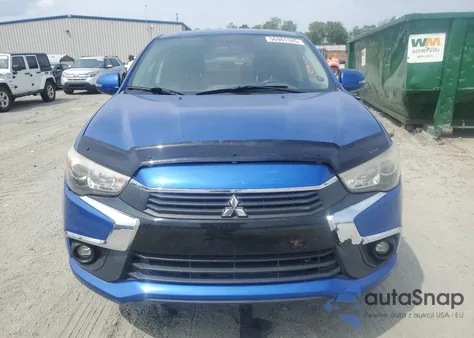 2017 Mitsubishi Outlander Sport Es из США, поврежденный, VIN JA4AP3AW7HZ044177